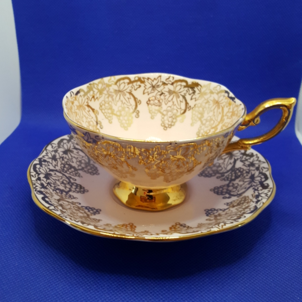 Cup and Saucer, Royal Standard China